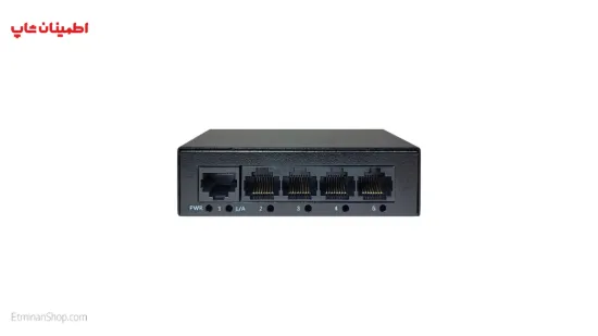 Picture of سوییچ 5 پورت سیماران مدل SWITCH SM-LC5NP  10/1000