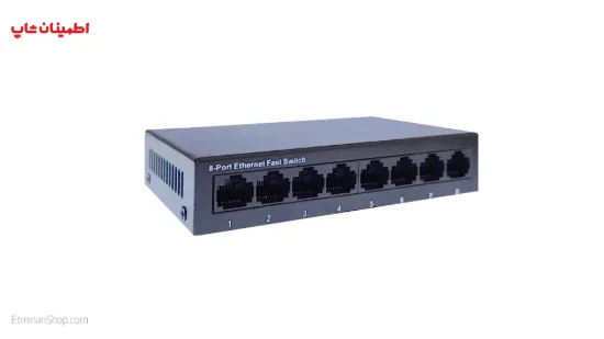 Picture of سوییچ 8 پورت سیماران مدل SWITCH SM-LC8NP  10/1000