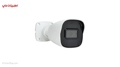 Picture of دوربین بولت تحت شبکه (IP) میکروفن دار رم خور سیماران 4 مگاپیکسل مدل SM-IP4412HM-W