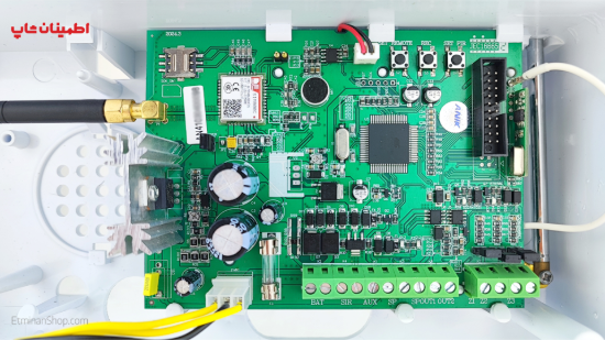 Picture of پکیج دزدگیر سیمکارتی آنیک مدل ECOMAX-N