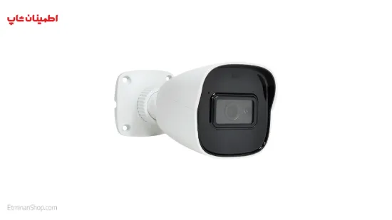 تصویر  دوربین بولت تحت شبکه (IP) میکروفن دار رم خور سیماران 4 مگاپیکسل مدل SM-IP4412HM-W