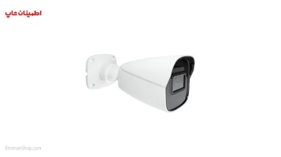 تصویر  دوربین بولت تحت شبکه (IP) میکروفن دار رم خور سیماران 4 مگاپیکسل مدل SM-IP4412HM-W